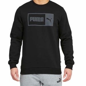 Puma mens fleece crew sweatshirts